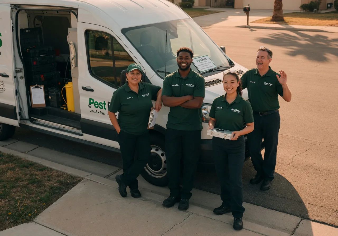 Pest Control company in Belden, MS